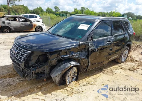 2016 Ford Explorer Xlt from USA, damaged, VIN 1FM5K7D89GGC30058